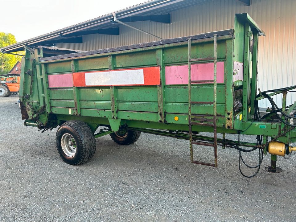 Miststreuer Bergmann MX 7000 Futterwagen Einstreuwagen in Salzgitter