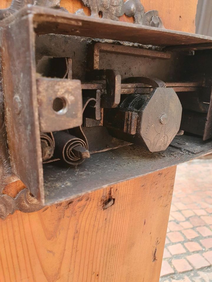 Bauernmöbel Möbel Barock Antiquitäten Kleiderschrank Schrank in Zellingen