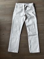 Weiße Jeans von edc, straight cropped Kr. München - Putzbrunn Vorschau
