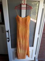 Traumhaftes edles LD GALA ABENDKLEID GELB GR.S Niedersachsen - Westoverledingen Vorschau