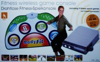 Body Fit Spielkonsole + 9 Sport Spiele + Controller Neu Unbenuzte Duisburg - Rumeln-Kaldenhausen Vorschau