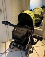 Teutonia 3 in 1 Kombi Kinderwagen grün Buggy Baby Nordrhein-Westfalen - Grevenbroich Vorschau