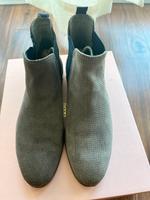 Stiefeletten gr.37 Rauleder grau Berlin - Kladow Vorschau