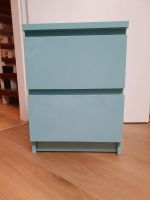 Nachttisch Malm blau Ikea Baden-Württemberg - Ulm Vorschau