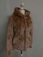 Rosa Teddy jacke Nordrhein-Westfalen - Hückelhoven Vorschau