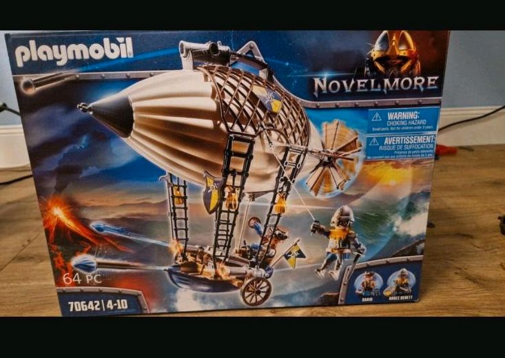 Novelmore Playmobil Zeppelin 70642 in Schulzendorf bei Eichwalde