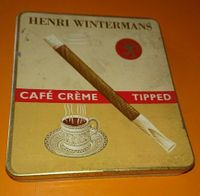 Cigarillodose Henri Wintermann Cafe Creme Dresden - Pieschen Vorschau