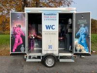 WC Wagen, Toilettenwagen XS >> autark << (Anschlussfrei), Mieten Nordrhein-Westfalen - Versmold Vorschau