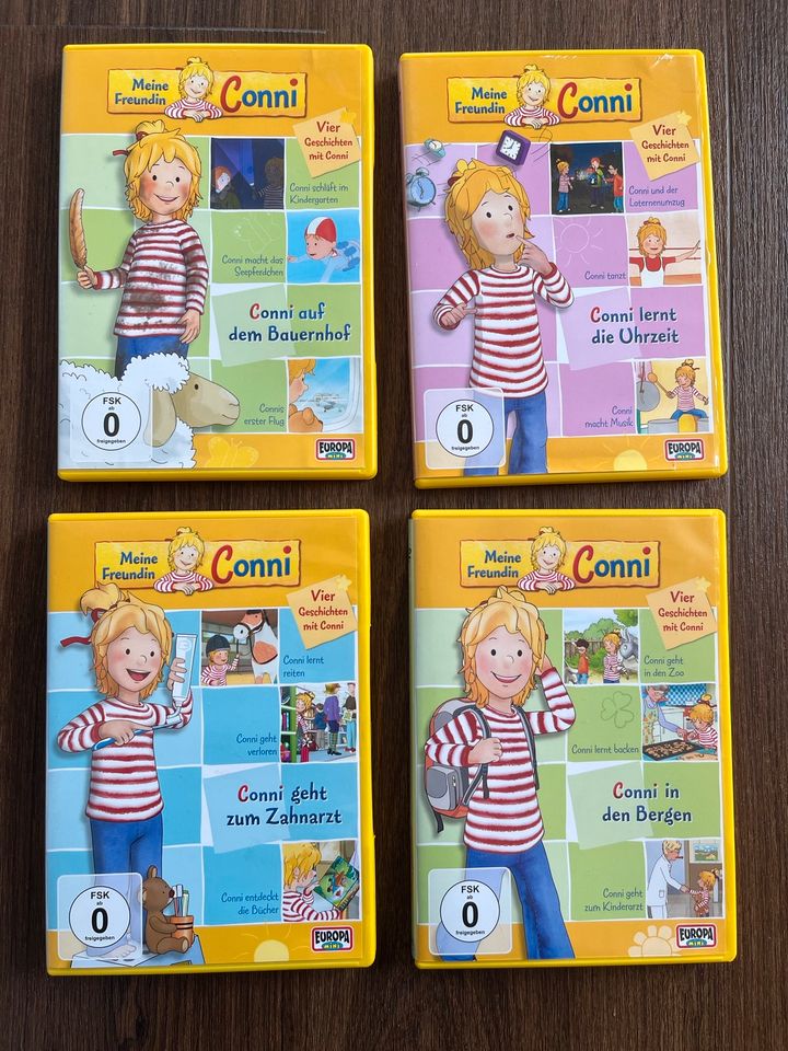 Meine Freundin Conni 4 DVDs für Kinder in Frankfurt am Main