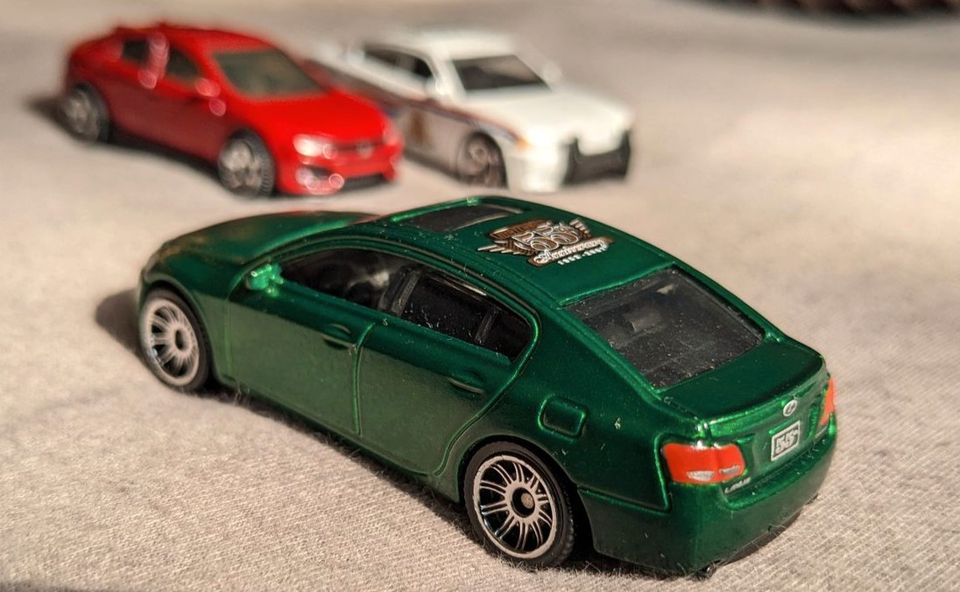 Matchbox Konvolut Honda Civic ,Dodge Charger Pursuit, Lexus GS430 in Berlin