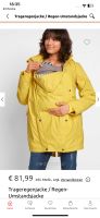 (Neu) Regenjacke für eine schwangere Frau oder Mutter mit Baby M Niedersachsen - Papenburg Vorschau