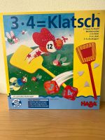 Spiel 3 x 4 = Klatsch von HABA   Neuwertig Bayern - Pfaffenhofen a. d. Roth Vorschau