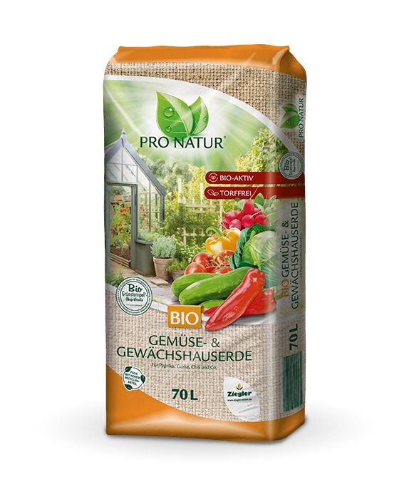 Pro Natrura Bio Gemüse und Gewächshauserde 70L 14,50€ in Nonnweiler