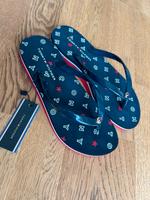 Tommy Hilfiger Flip Flops Zehentrenner NEU 37 Bayern - Osterhofen Vorschau