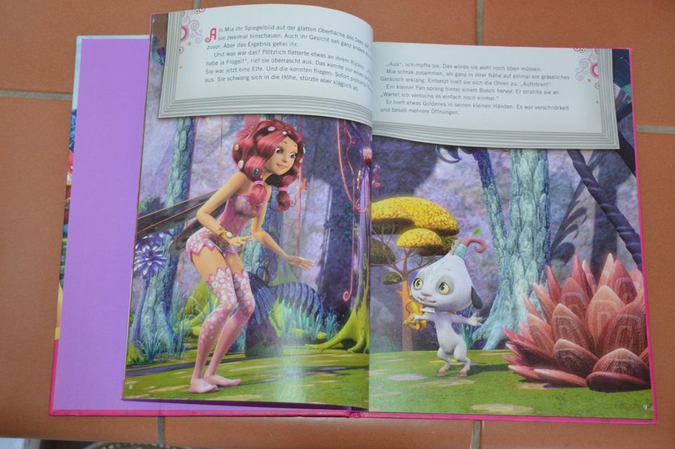 3 Buch Kinderbuch Mia and Me Ankunft & Centopia großer Blütenbaum in Weinheim