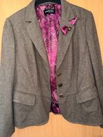 BETTY BARCLAY Blazer Business Jäckchen 54% Schurwolle Gr 42 TOP! Berlin - Treptow Vorschau