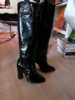 neu: Lackstiefel von Hunter Gr 37 München - Laim Vorschau