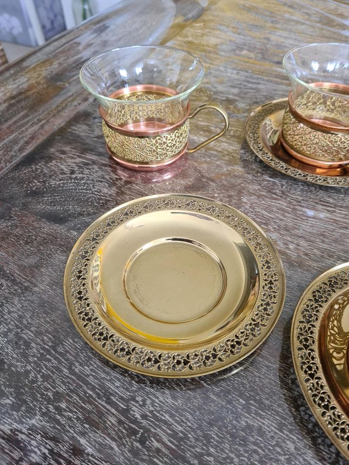 6 teiliges Tee Set in Pantelitz