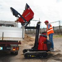 Miete Minidumper Dumper Raupendumper Hinowa HS701 Selbstbeladung Bayern - Lauingen a.d. Donau Vorschau