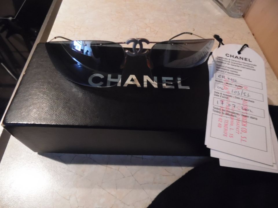 CHANEL Sunglasses Sonnenbrille 4032 Karl Lagerfeld Ultra RAR in Saarbrücken