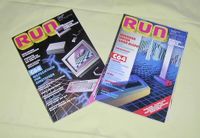 Heft RUN unabhängiges Commodore Usermagazin je EUR 4,- von 1987 Nordrhein-Westfalen - Moers Vorschau