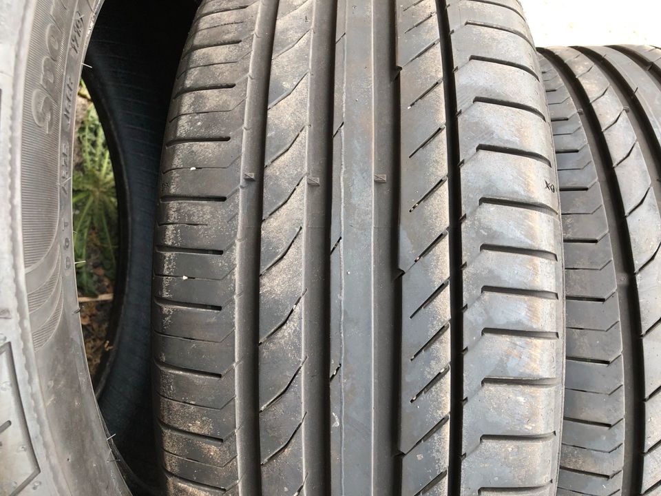 2 Top Conti Sommerreifen 225/45R 17 91 V in Oberhausen