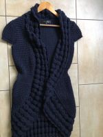 Strickjacke dunkelblau Kurzarm Gr. S/M Bayern - Hirschaid Vorschau