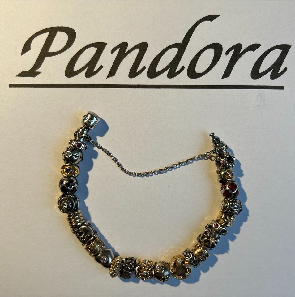 Pandora Armband Gold/Bicolour & Silber in Ratingen