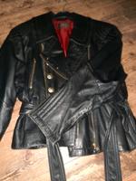 Vintage Leder Jacke Apart  Größe M Saarland - Ottweiler Vorschau