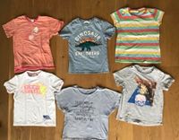 6 Mädchen T-Shirts Gr.128-134 H&M Pusblu Esprit M. Polo Dinosaur Nordrhein-Westfalen - Bornheim Vorschau