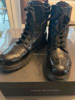 Tommy Hilfiger Veterboots Boots schwarz Lack 38 Baden-Württemberg - Gerstetten Vorschau