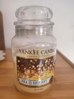 Yankee Candle 623g All IS BRIGHT gebraucht Niedersachsen - Braunschweig Vorschau