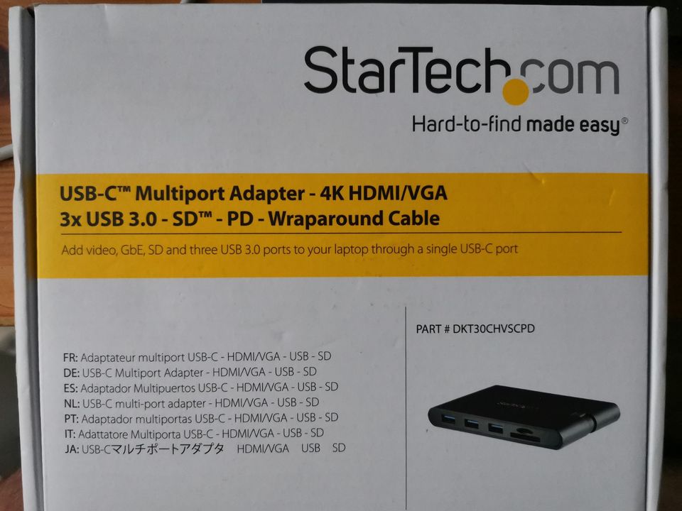 Startech StarTech.com USB-C Multiport Adapter mit HDMI und VGA - in Berlin