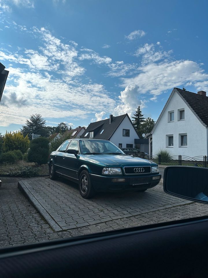 Audi 80 B4 2.0E Schlachtung ABK Alu Felgen Kat Fahrwerk LZ6P in Lüchow