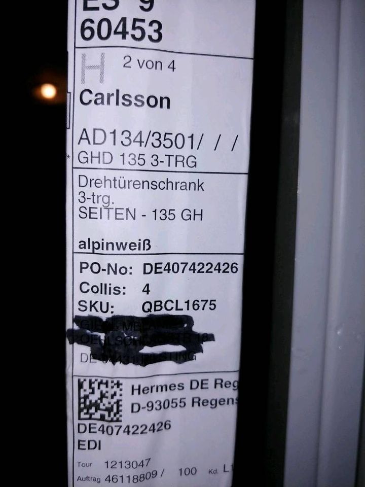Rauch Drehtürenschrank >Carlsson< 3 Türen in Bayern - Wenzenbach | eBay  Kleinanzeigen ist jetzt Kleinanzeigen