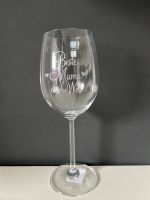 NEU Geschenk Muttertag Weinglas von Leonardo Beste Mama der Welt Nordrhein-Westfalen - Neukirchen-Vluyn Vorschau