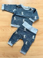 DIY Set Hose Sweatshirt Pullover blau grau Fuchs Füchse Gr. 68 Brandenburg - Potsdam Vorschau