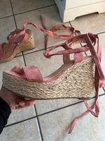 Wedges rose *NEU* Gr. 39 Bayern - Zapfendorf Vorschau