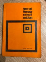 DDR 1966 Wohn- und Wohnungsmietrecht des Alltags Sachsen - Plauen Vorschau