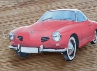 Magnet-Deko, VW Karmann Ghia Coupe Wuppertal - Cronenberg Vorschau