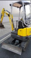 Vermiete einen 1,7 Tonnen Raupenbagger Wacker Neuson ..Top !! Nordrhein-Westfalen - Witten Vorschau