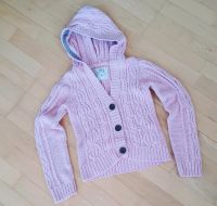 Süße H&M Strickjacke mit Kapuze, Gr. 146/152 Mädchen rosa Bayern - Pürgen Vorschau