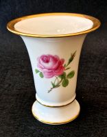 Meissen Trompetenvase Porzellan Vintage Rose 13.5 cm Burglesum - Lesum Vorschau