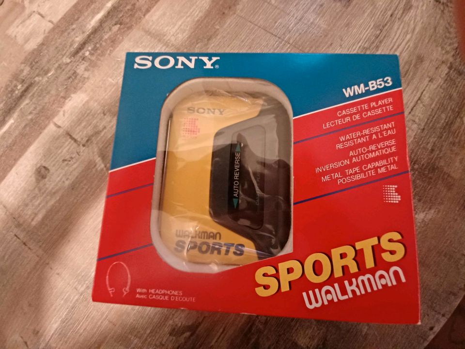 Walkman Sony  WM  853 vintage in Potsdam