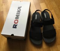 Romika Sandale Sandalen Rom Schuhe Sneaker schwarz 42 w.NEU Top Nordrhein-Westfalen - Bottrop Vorschau