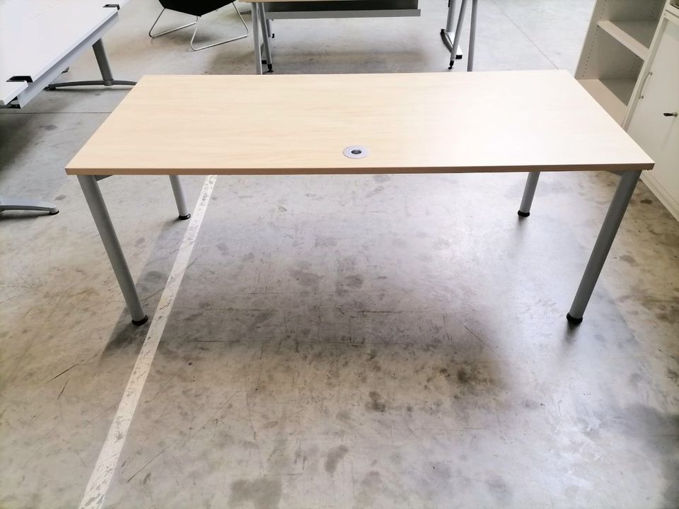 Schreibtisch Bürotisch Arbeitstisch 180 x 80 cm - 3bIDO Büromöbel in Ilsfeld