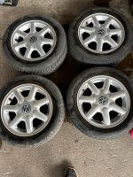 Golf 3 Alufelgen 185/60R14 allwetterreifen 2020 Nordrhein-Westfalen - Bad Berleburg Vorschau