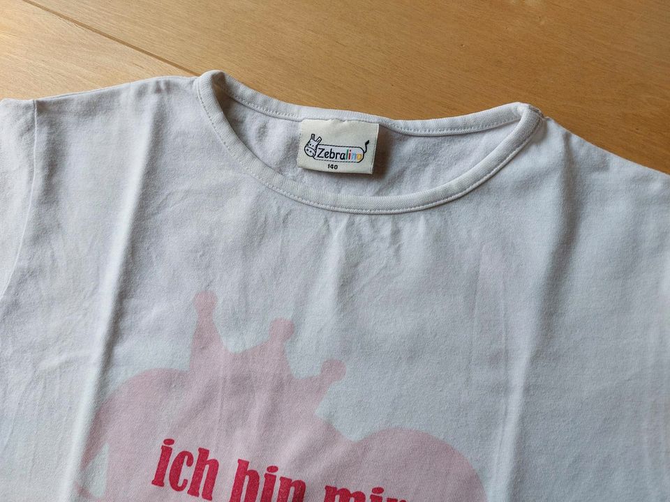 Mädchen T-Shirts Gr. 140 in Ober-Ramstadt