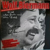WOLF BIERMANN Autogramm Hessen - Maintal Vorschau