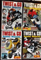 Zeitschriften Scooter Magazine Twist & Go Nr. 2, 5, 6, 7. 2001 Altona - Hamburg Ottensen Vorschau